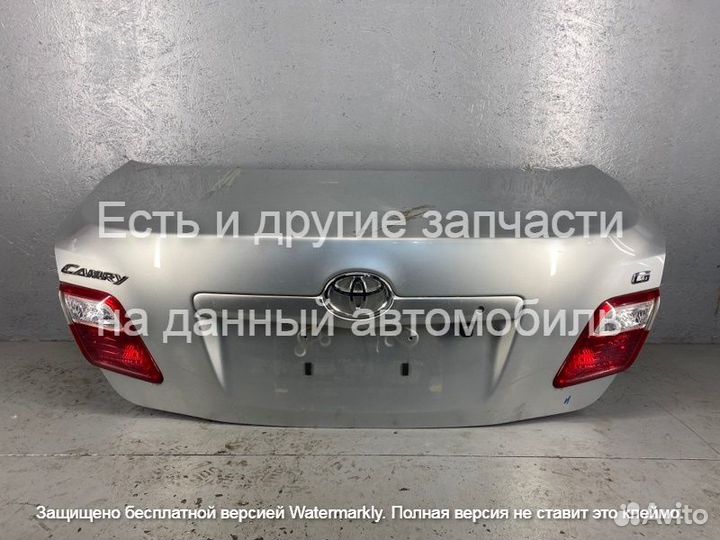 Крышка багажника Toyota Camry 40 Тойота Камри 40