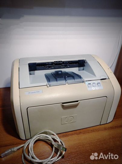 Принтер лазерный HP LaserJet 1020