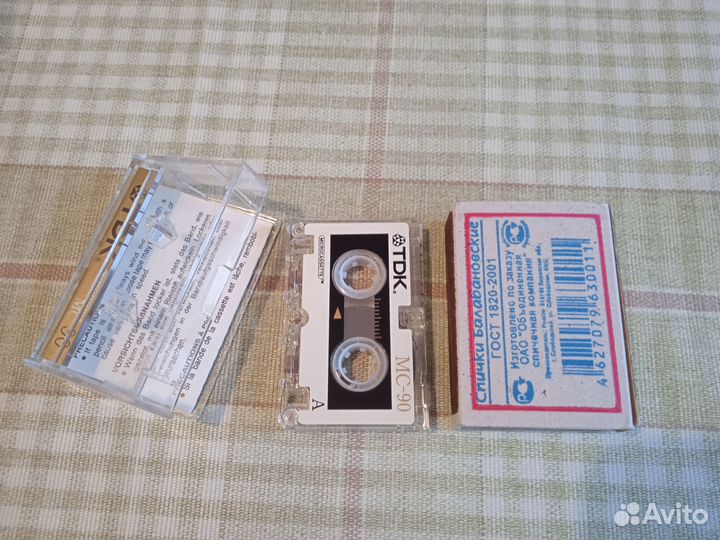 Диктофон Olympus с 5 микрокассетами