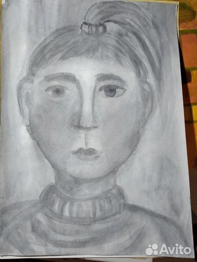Рисую картины для конкурсов, портреты, аниме