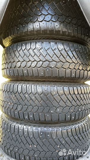 Зимние колёса 205/65 R15 шип