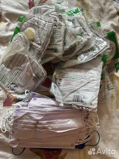 Защитная маска для лица