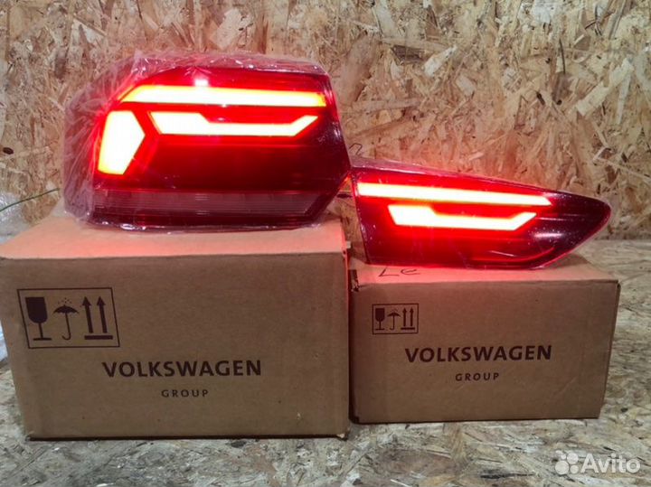 Фонарь левый Volkswagen Polo 6 2020