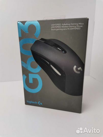 Logitech G603