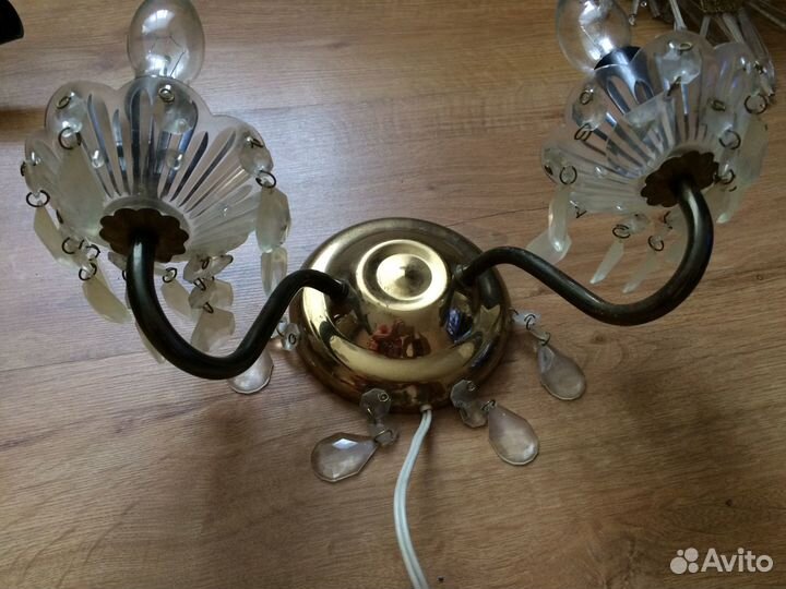 Светильник старинный СССР