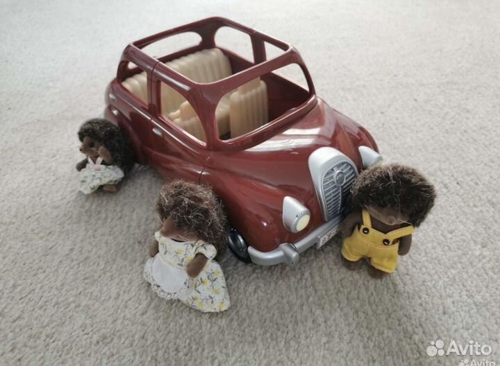 Sylvanian Families дом