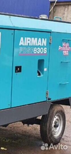 Аренда дизельных компрессоров 5-20 м3/мин,7-25 бар