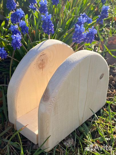 Салфетница из дерева