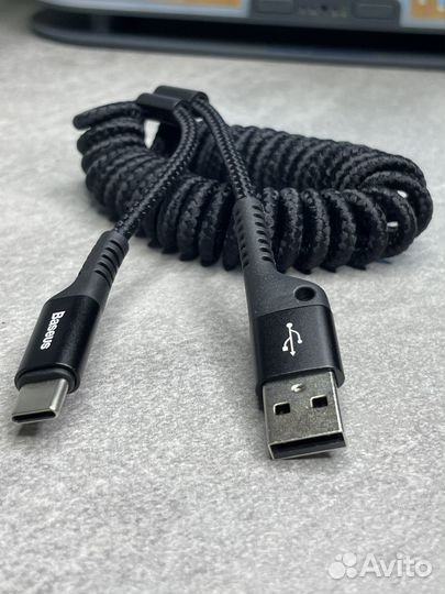 Кабель для зарядкиUSB Type-C catsr