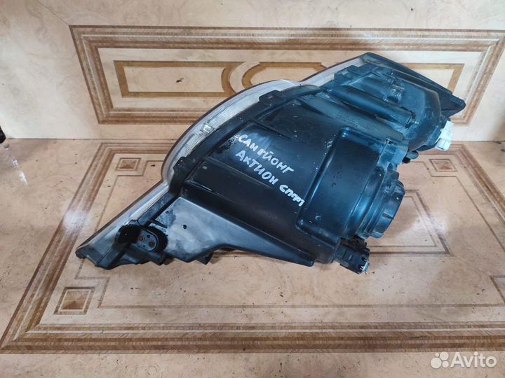 Фара ssangyong actyon sports