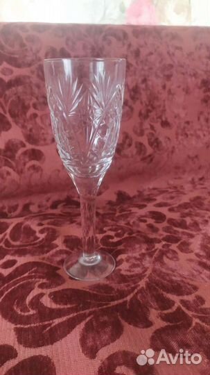 Фужеры, стопки, бокалы СССР