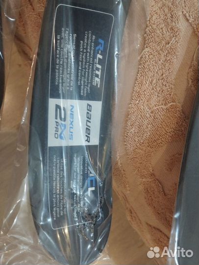 Клюшка хоккейная bauer nexus 2N PRO JR (реплика)