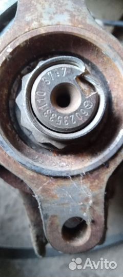 Задний мост sprinter mercedes