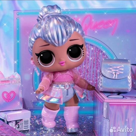 Lol omg и Rainbow High