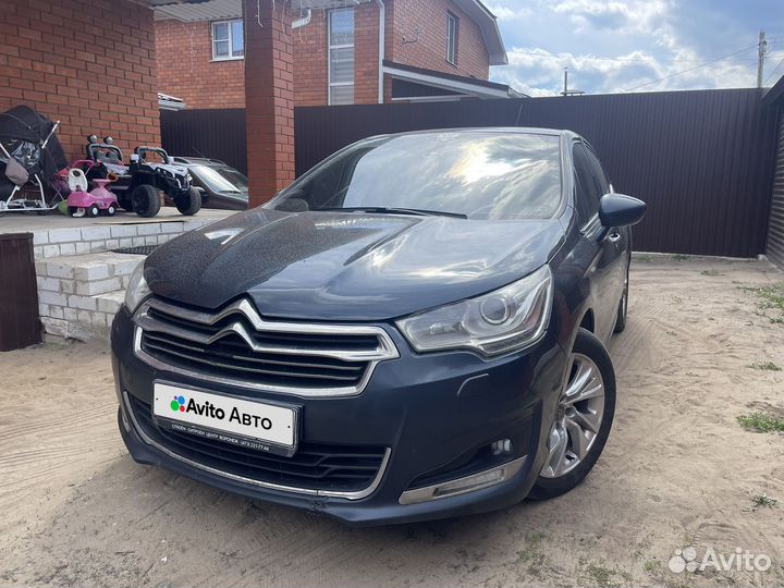 Citroen C4 1.6 AT, 2014, 260 000 км