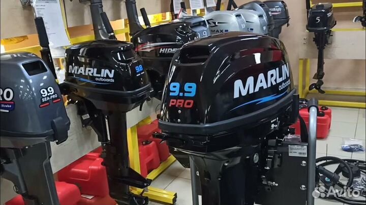 Мотор Marlin MP 9.9 amhs Pro (20) (2023 г.)