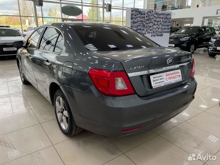 LIFAN Cebrium (720) 1.8 МТ, 2014, 176 000 км