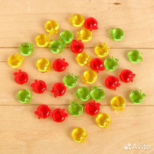 Счётный материал «Яблочки», 36 шт