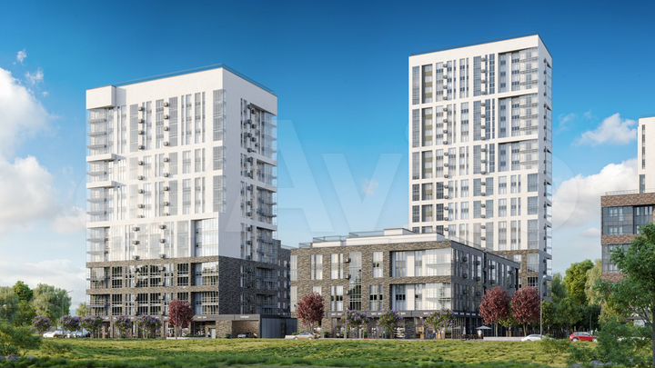 2-к. квартира, 55 м², 4/5 эт.