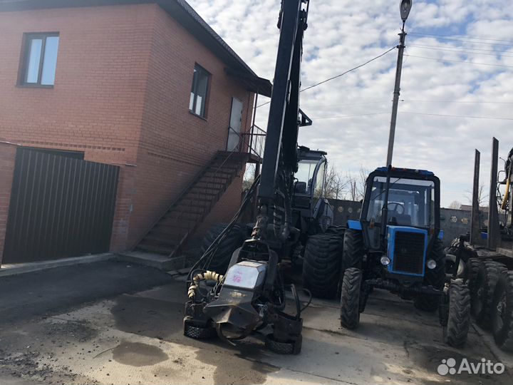Харвестер logset 8H titan