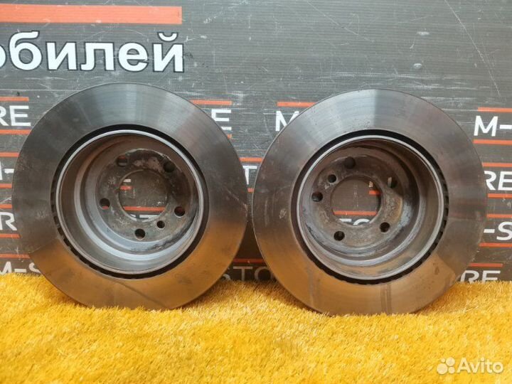 Диск тормозной задний Bmw X5 E70 N52B30AF 2008