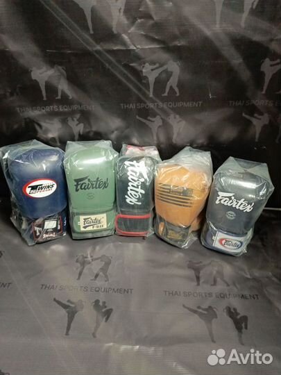 Боксерские перчатки fairtex