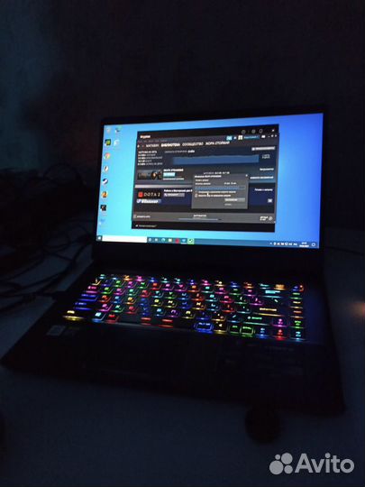 Игровой ноутбук Msi gp66 leopard