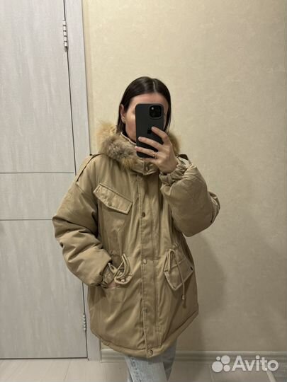 Парка зимняя 42-44