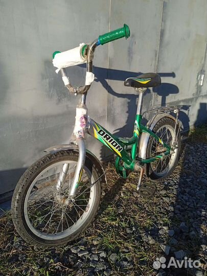 Детский велосипед для школьника