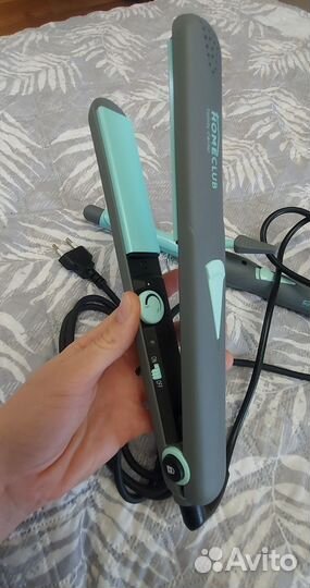 Выпрямитель и плойка для волос новые