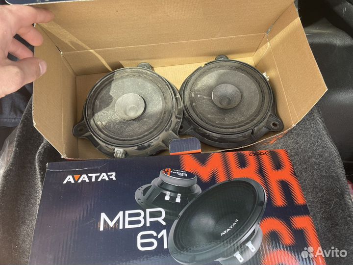 Штатные колонки nissan x-trail т31