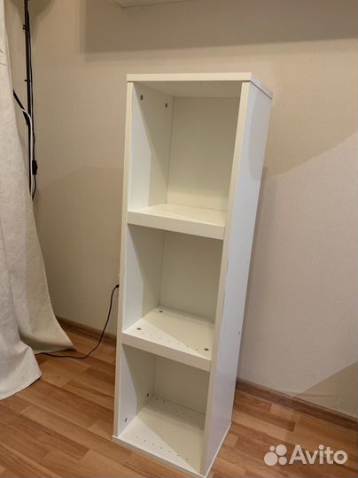 Полка настенная IKEA белая