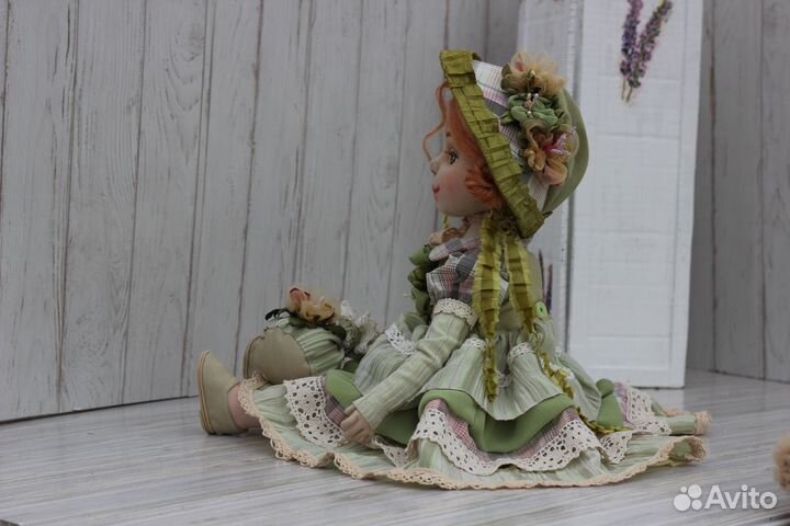 Текстильные куклы