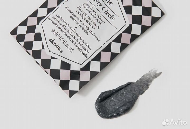 Davines Маска-детокс для волос и кожи головы