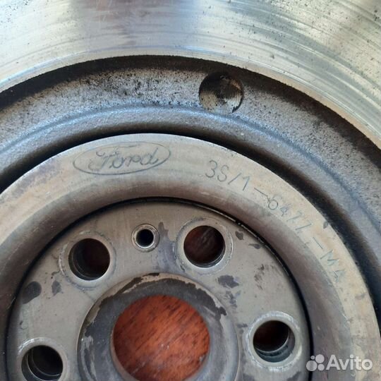 Маховик демпферный Мондео 2003-2007гг