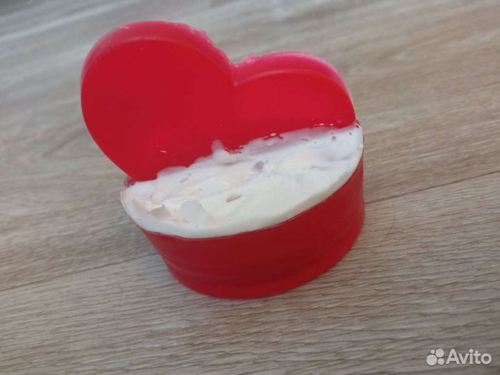 Мыло ручной работы сердце