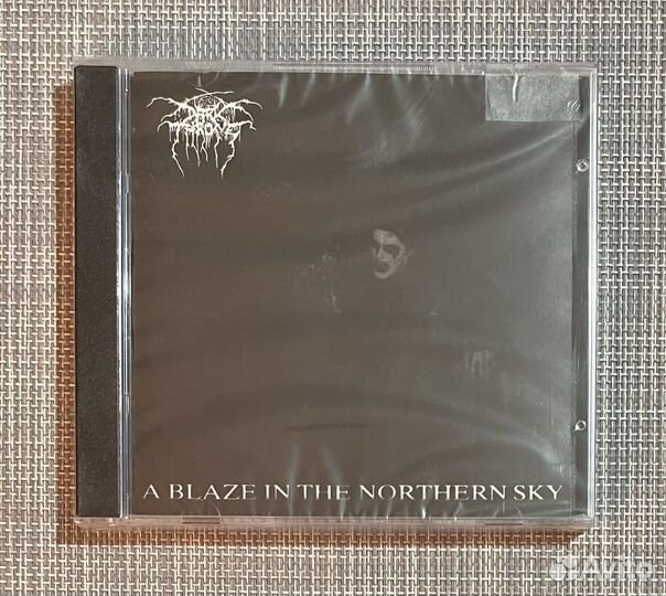 Darkthrone - A Blaze In The Northern Sky CD Rus