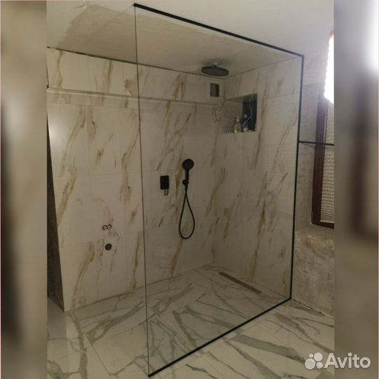 Душевая перегородка 80х200