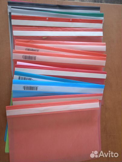 Папки скоросшиватели 20 шт