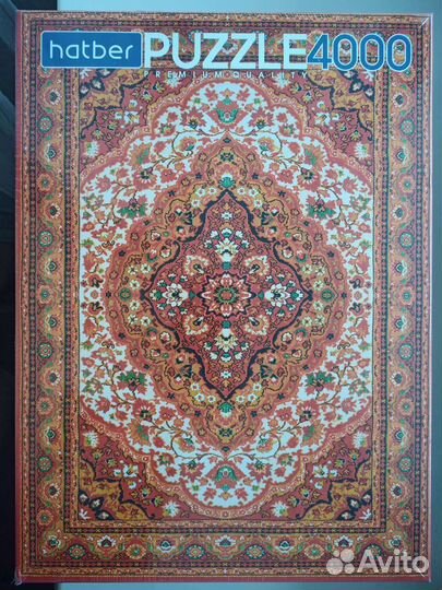 Пазлы новые в упаковке 4000 шт