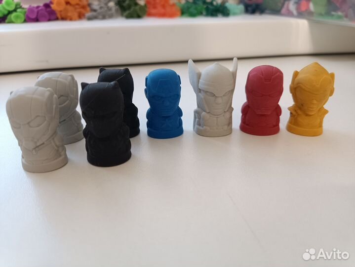 Мелкие игрушки (из супермаркетов)