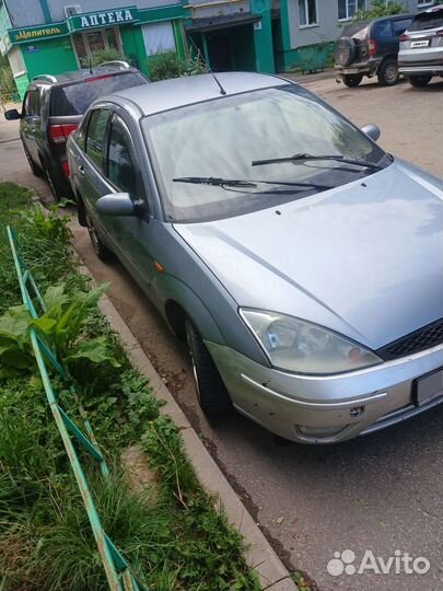 Ford Focus 1.8 МТ, 2005, 311 000 км
