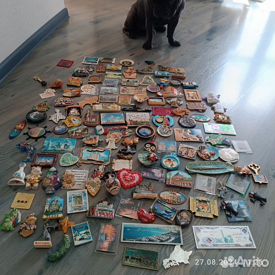 Магнит на холодильник