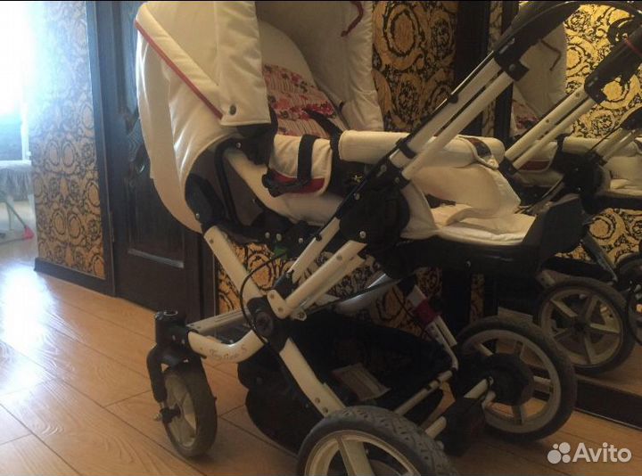 Коляска Hartan topline S эко кожа