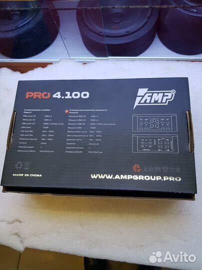 Усилитель AMP PRO 4.100