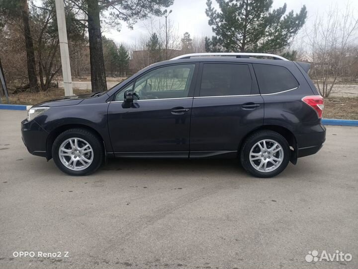 Subaru Forester 2.5 CVT, 2014, 140 300 км