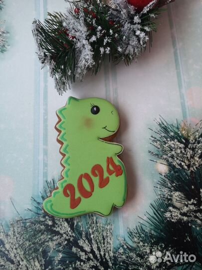 Пряники с символом года