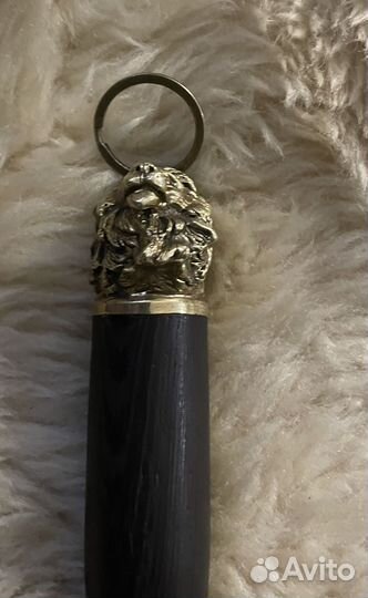 Ложка для обуви латунь