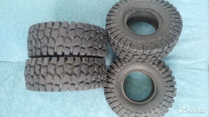 Колеса для RC моделей. RC4WD Rock Crusher II