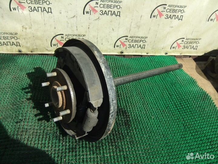 Mitsubishi L200 2015- Полуось задняя 2018